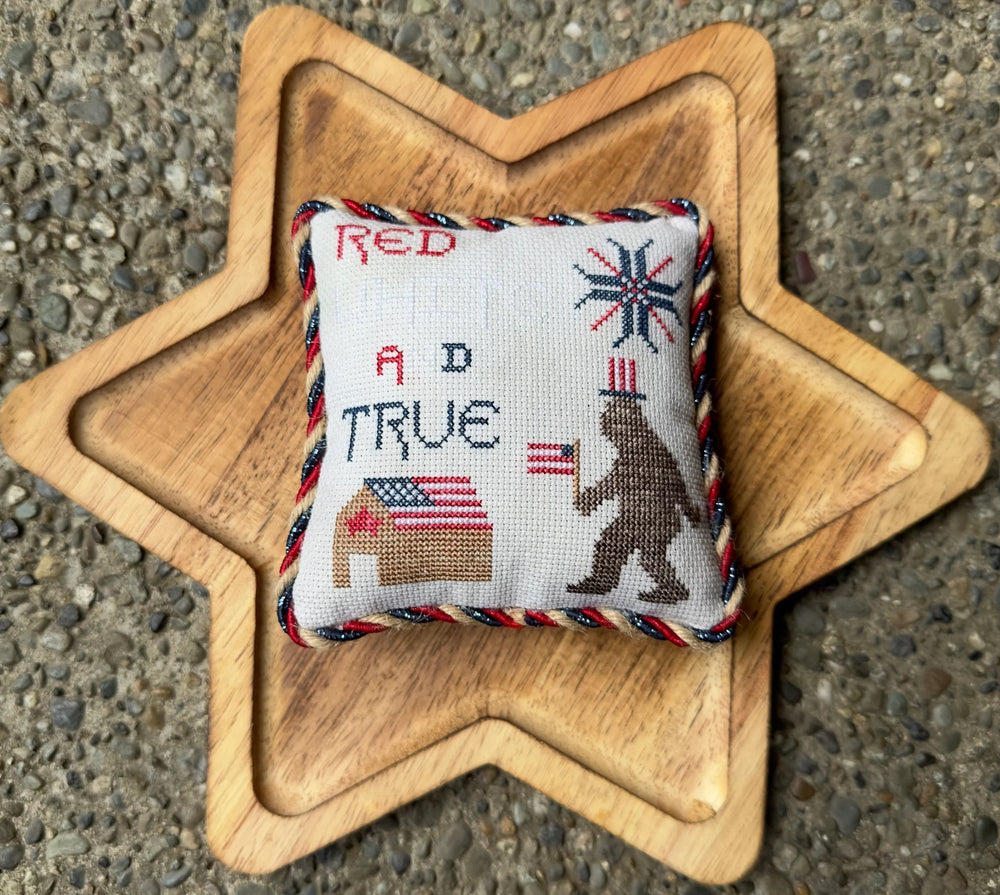 Red, White, & True by Sambrie Stitches Designs