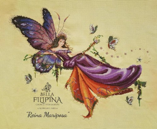 Reina Mariposa - BeStitchMe