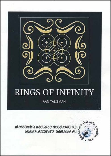 Rings of Infinity by Alessandra Adelaide Needleworks