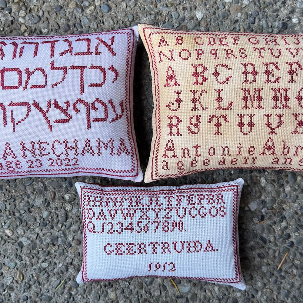 Roiteh Bendel Samplers by Sambrie Stitches Designs