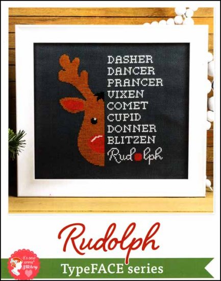 Rudolph by It's Sew Emma