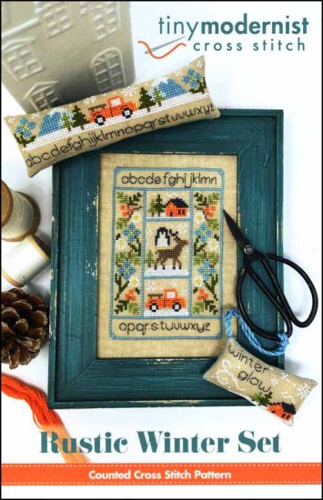 Rustic Winter Set by Tiny Modernist