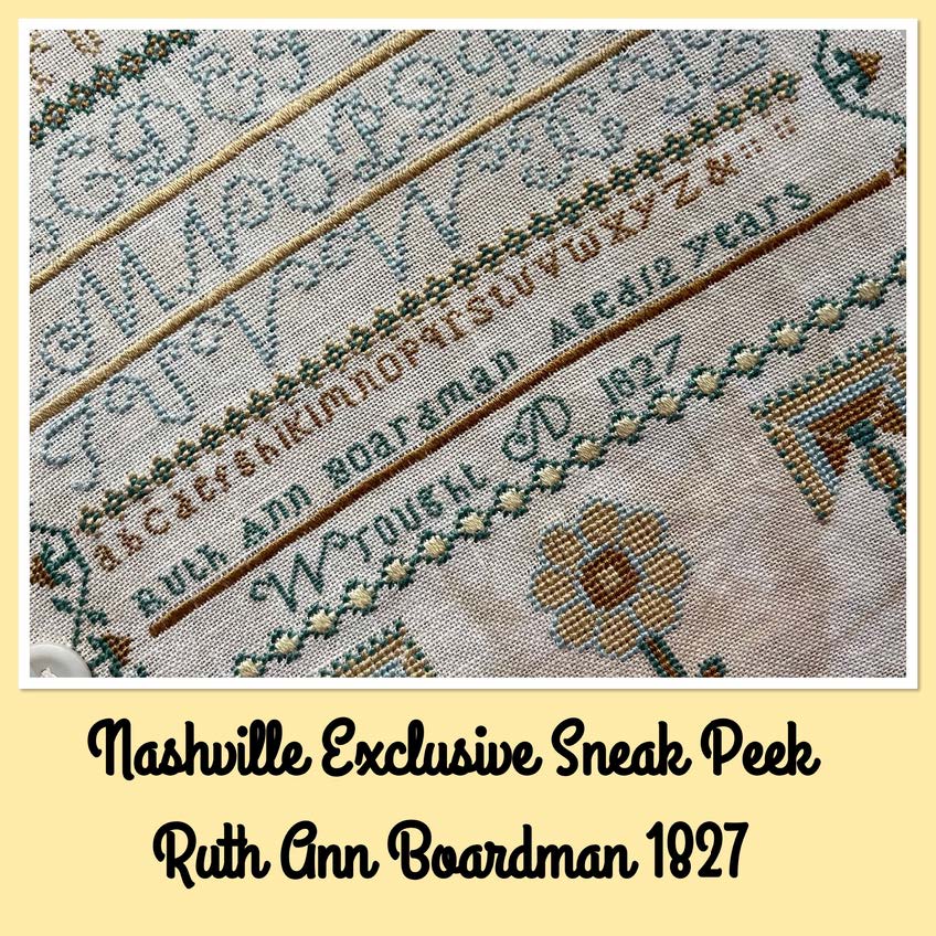 Ruth Ann Boardman 1827 by Violets & Verses