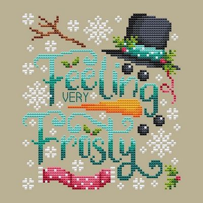 Frosty by Shannon Christine Designs