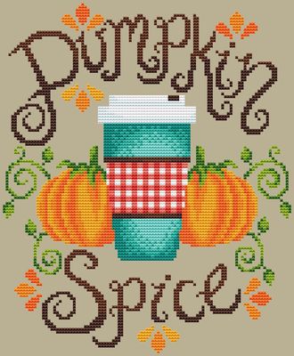 Pumpkin Spice by Shannon Christine Designs