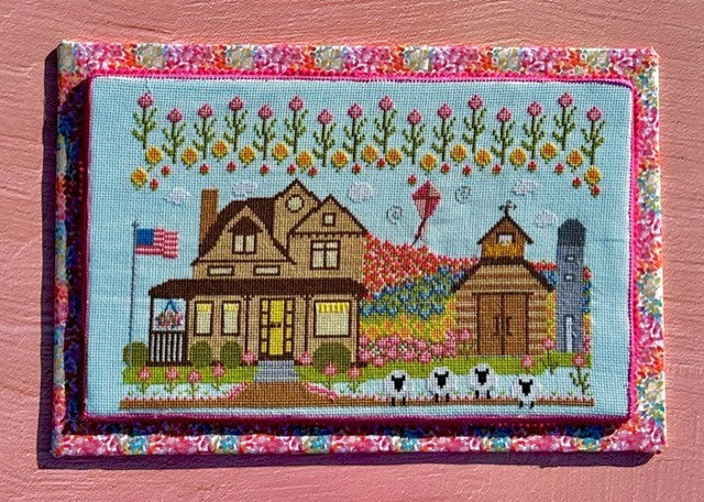 Spring at Thistle Creek by Pickle Barrel Designs
