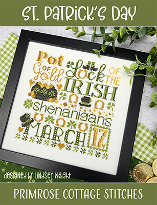 ST. Patrick's Day by Primrose Cottage Stitches