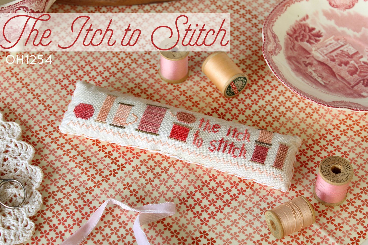The Itch to Stitch  by October House Fiber Arts