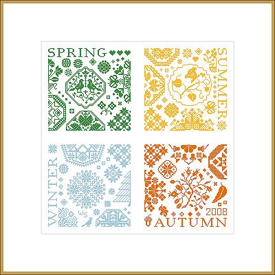 Sampler 4 Seasons by Monasterium