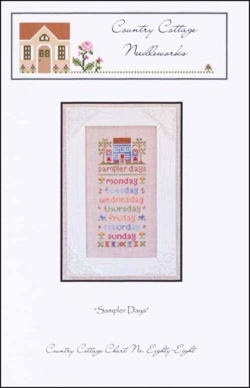 Sampler Days by Country Cottage Needleworks