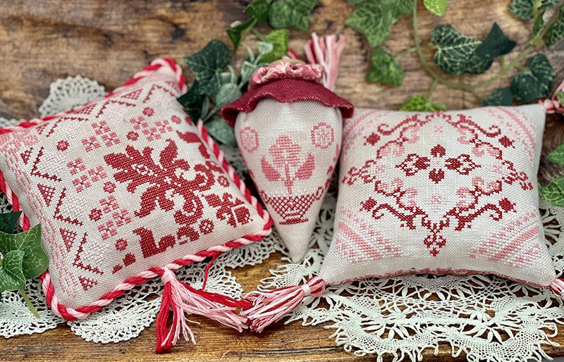Samplings of Lace - Spring By Jan Hicks Creates