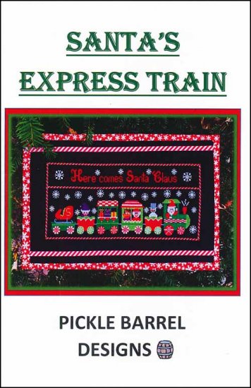 Santa's Express Train by Pickle Barrel Designs