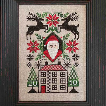 Santa's House by The Prairie Schooler