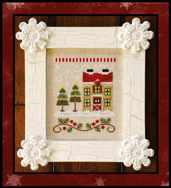 Santa's Village: Christmas Tree Farm by Country Cottage Needleworks