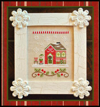 Santa's Village: Elves' Workshop by Country Cottage Needleworks
