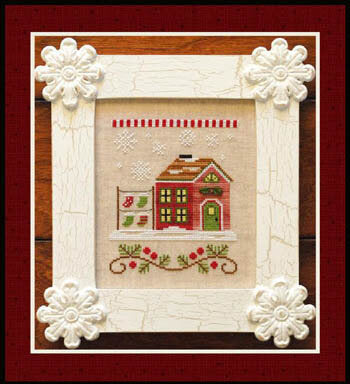 Santa's Village: Santa's Stocking Store by Country Cottage Needleworks