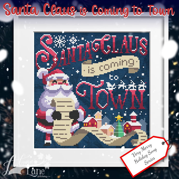 Santa Claus is Coming to Town by Autumn Lane