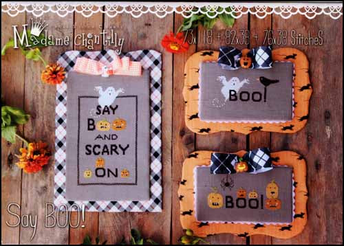 Say BOO! by Madame Chantilly