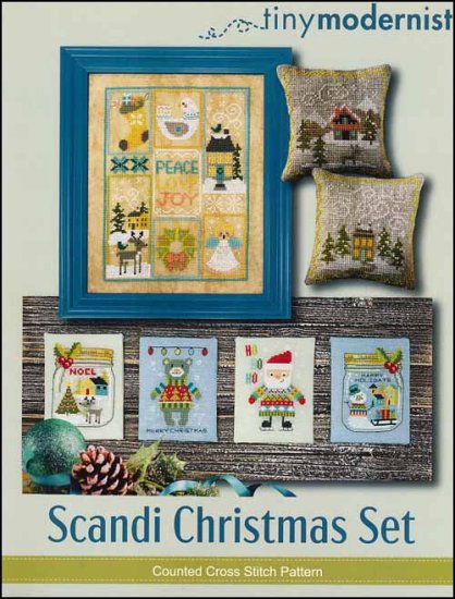 Scandi Christmas Set by tiny modernist