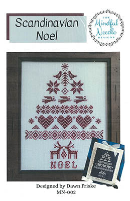 Scandinavian Noel by The Mindful Needle