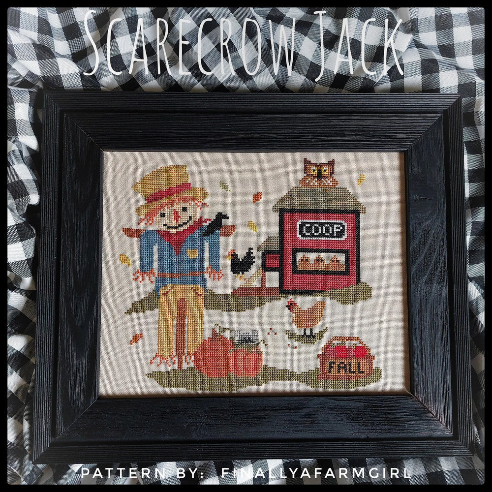 Scarecrow Jack by Finally a Farmgirl