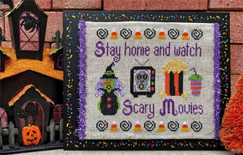 Scary Movies by Pickle Barrel Designs