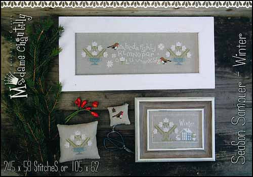 Season Sampler- Winter by Madame Chantilly