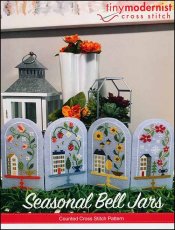 Seasonal Bell Jars by tiny modernist