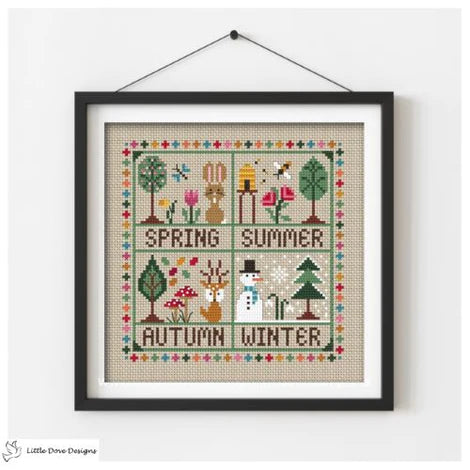 Seasonal Snippets by Little Dove Designs