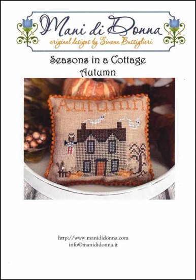 Seasons in a Cottage Autumn by Mani di Donna
