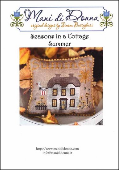 Seasons in a Cottage Summer by Mani di Donna