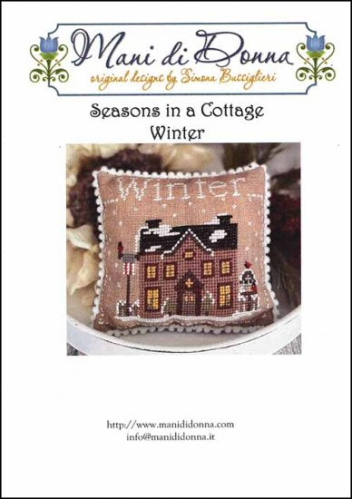 Seasons in a Cottage Winter by Mani di Donna