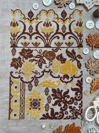 Seasons of Lace Fall by Jan Hicks Creates