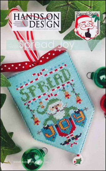 Secret Santa Spread Joy by Hands On Design