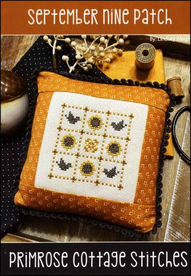 September Nine Patch by Primrose Cottage Stitches