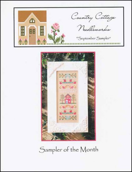 September Sampler by Country Cottage Needleworks