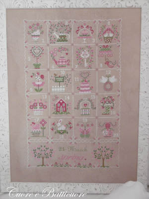 Shabby Spring Calendar by Cuire e Batticuore