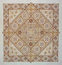 Shades of Gold by Northern Expressions Needlework