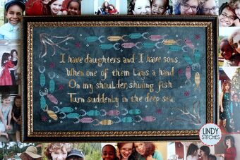 Shining Fish by Lindy Stitches