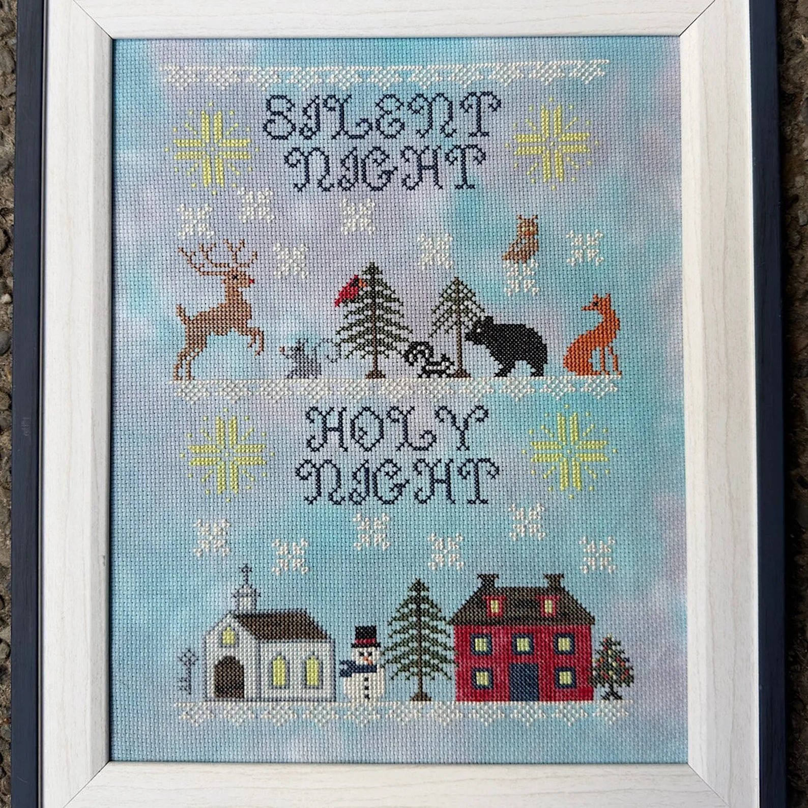 Silent Night by Sambrie Stitches