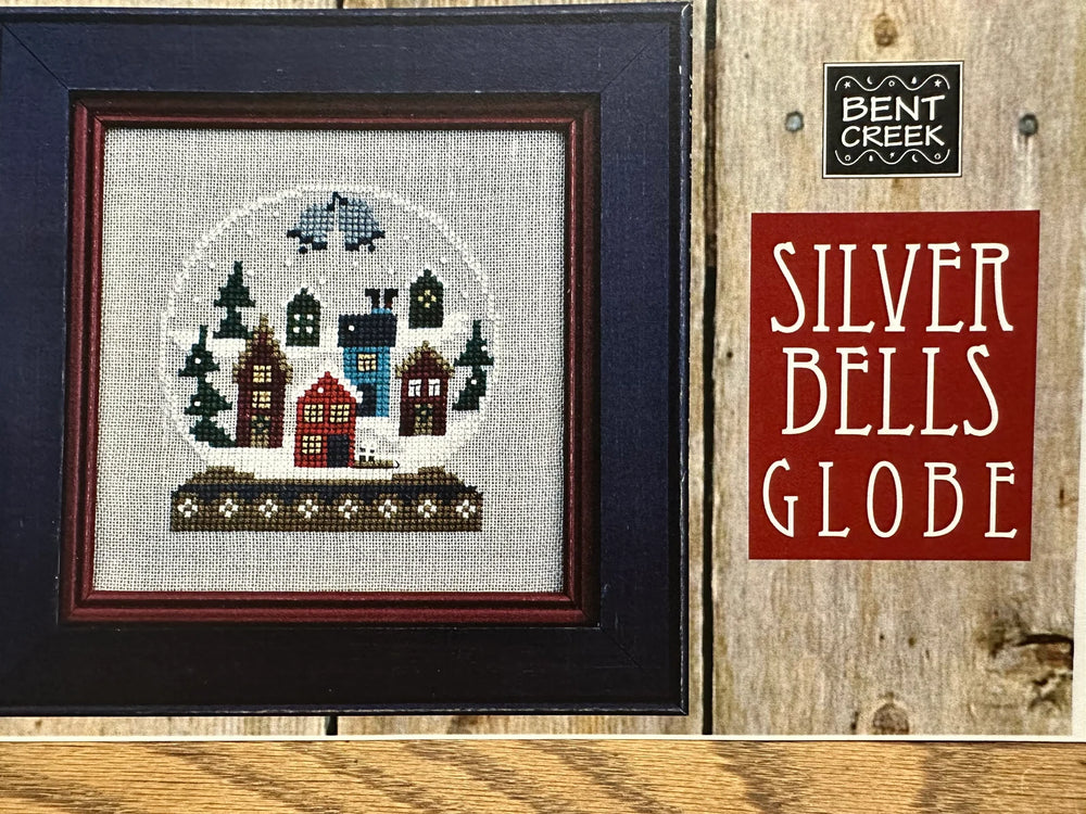 Silver Bells Globe by Bent Creek