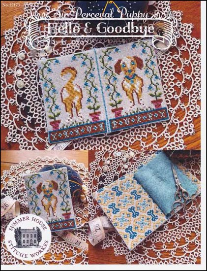 Sir Perceval Puppy by Summer House Stitche Workes