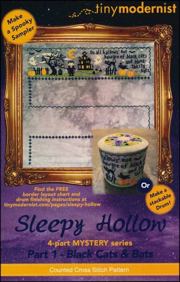 Sleepy Hollow part 1 Black Cats & Bats by tiny modernist