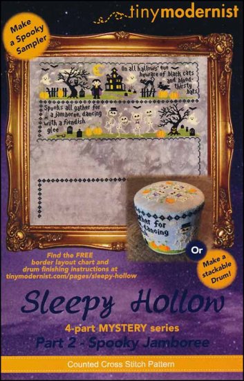 Sleepy Hollow part 2 Spooky Jamboree by tiny modernist