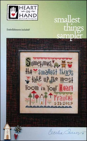 Smallest Things Sampler by Heart in Hand