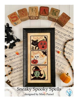 Sneaky Spooky Spells by Luminous Fiber Arts