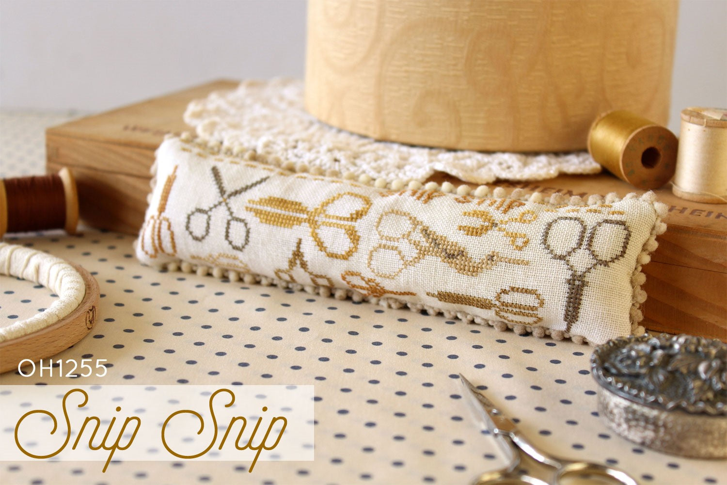 Snip Snip by October House Fiber Arts
