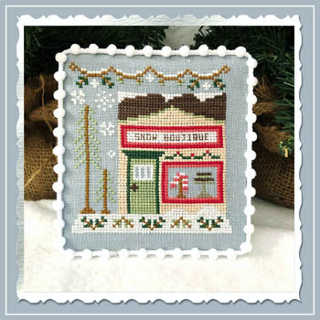 Snow Village: Snow Boutique by Country Cottage Needleworks