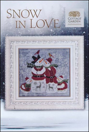 Snow in Love by Cottage Garden Samplings