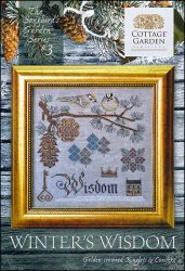 Songbird Garden Series 3 Winter's Wisdom by Cottage Garden